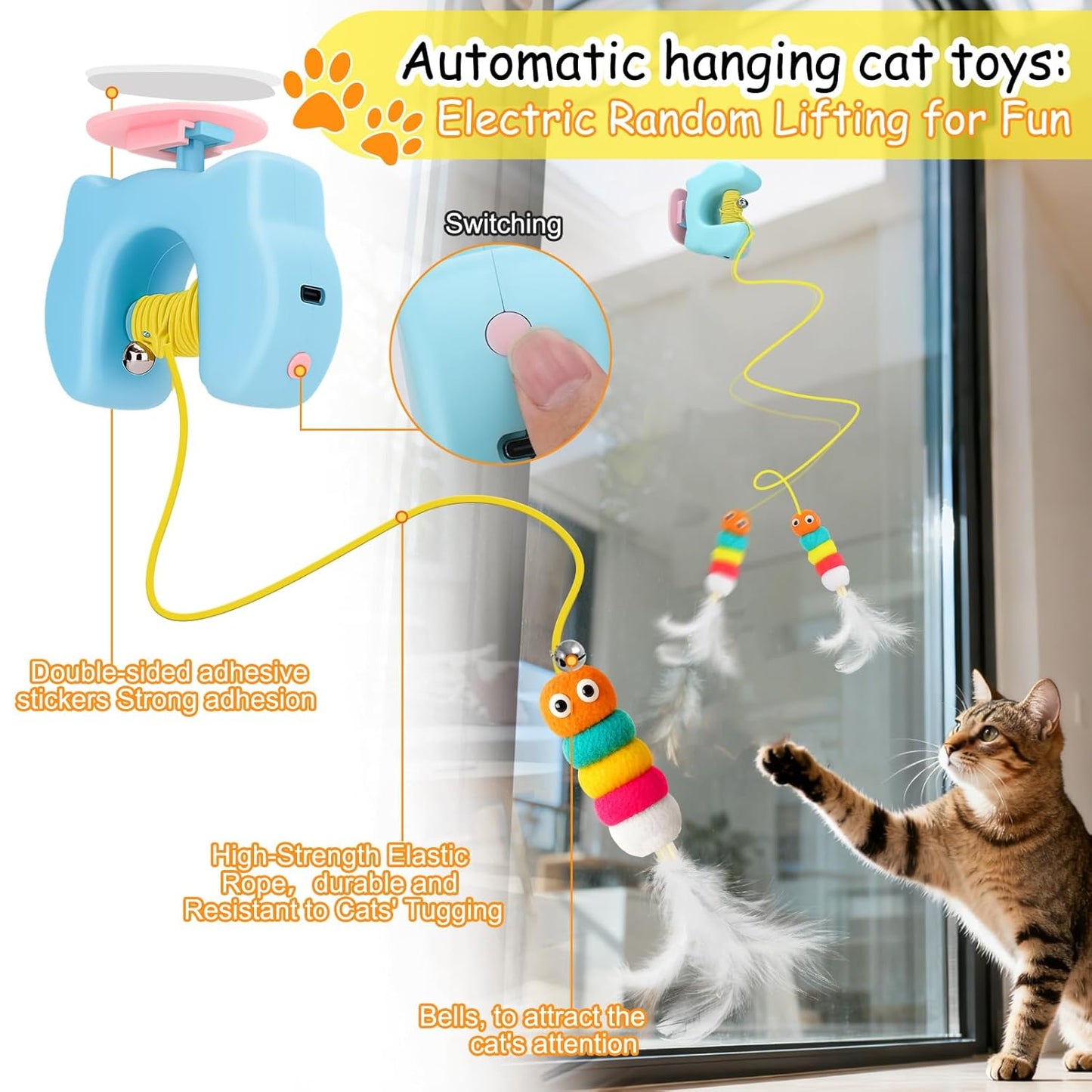 PounceFlow™ Interactive Cat Toy