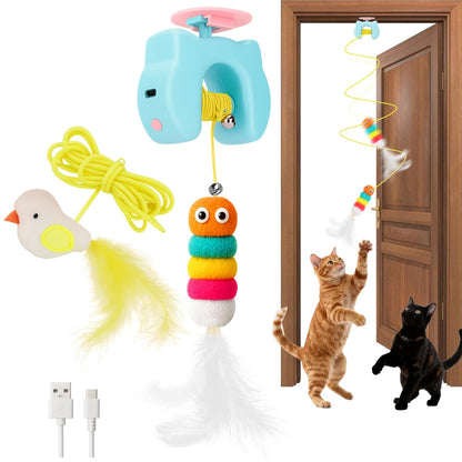 PounceFlow™ Interactive Cat Toy