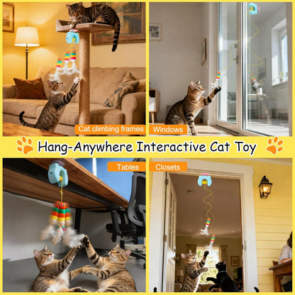 PounceFlow™ Interactive Cat Toy