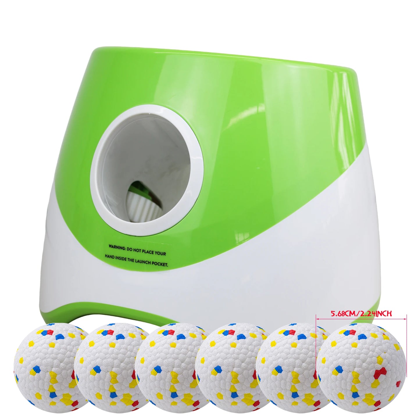 Dog Tennis Ball Launcher Dogs Chase Automatic Toys Automatic Fun Interactive Machine Fun Interactive Catapult Throw Rechargable